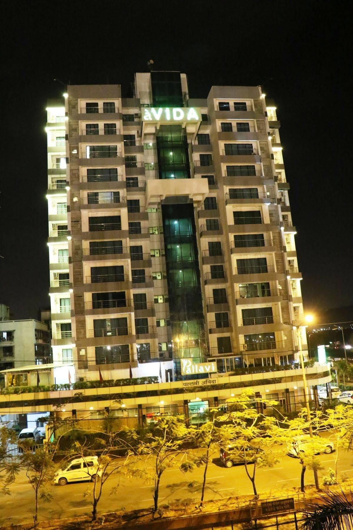Pallavi A'Vida Navi Mumbai Dış mekan fotoğraf